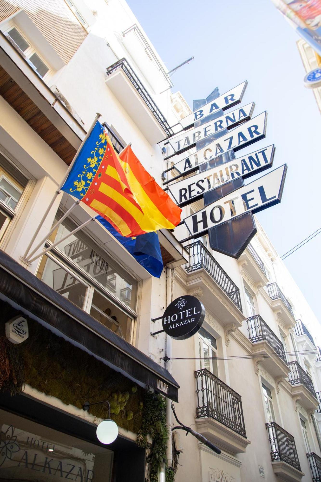 Hotel Alkazar Valencia Exterior foto