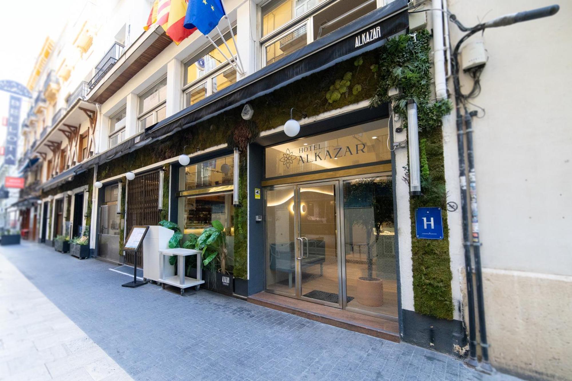 Hotel Alkazar Valencia Exterior foto