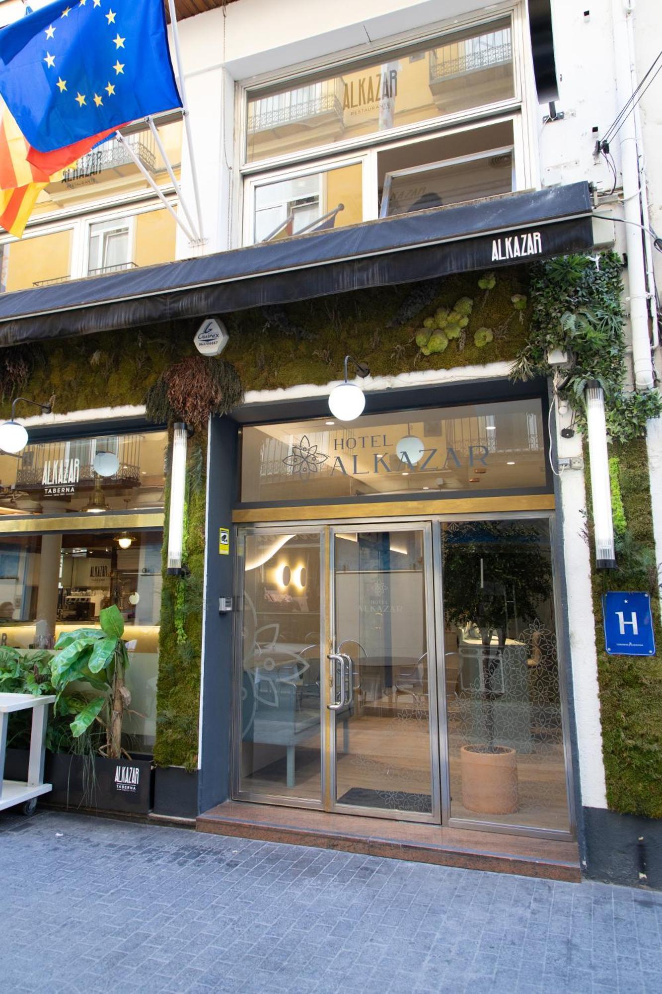 Hotel Alkazar Valencia Exterior foto